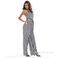 Women Office Loose Tube Dress Wide Leg Pants